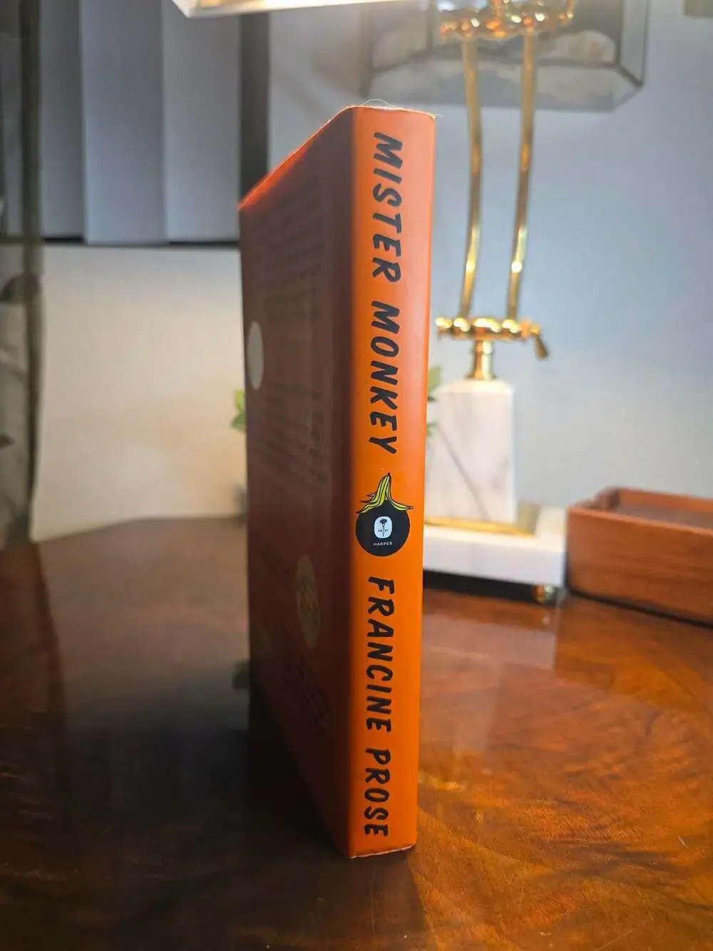 Mister Monkey: A Novel by Francine Prose (Hardcover, 1st Edition)
